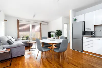 Kuhinja ili čajna kuhinja u objektu Apartment Ana-Marija