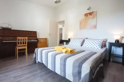 Krevet ili kreveti u jedinici u objektu Villa Stina