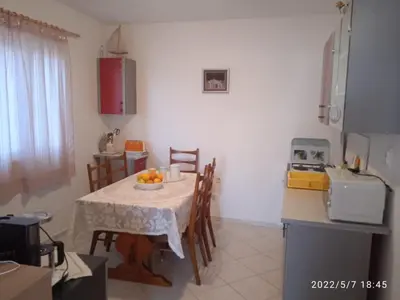 Kuhinja ili čajna kuhinja u objektu Apartment Ana