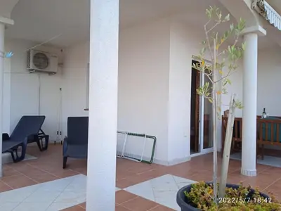 TV i/ili zabavni centar u objektu Apartment Ana