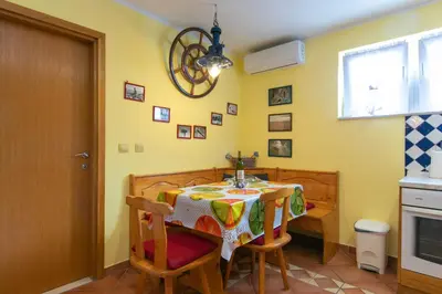 Tlocrt objekta Holiday Apartments Stomarica