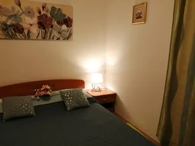 Krevet ili kreveti u jedinici u objektu Hvar Melody, Island Hvar, Rosohotnica Bay