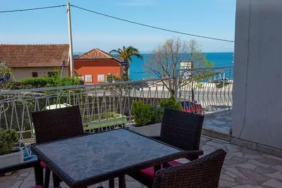 Balkon ili terasa u objektu Apartments and Rooms Robi