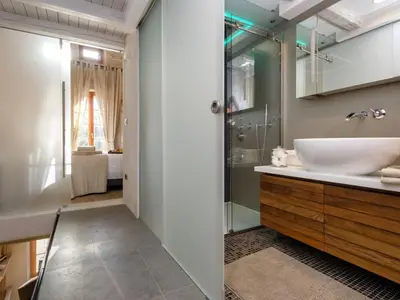 Kupaonica u objektu Villa Varda - Villa Latica