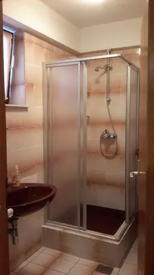 Kupaonica u objektu Arya