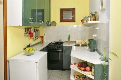 Tlocrt objekta Seaside family friendly house with a swimming pool Cove Osibova, Brac - 2837