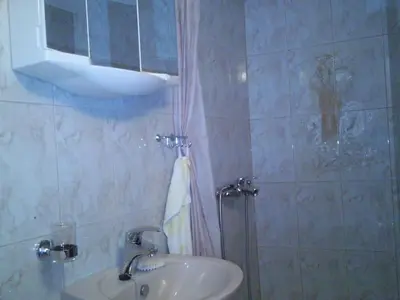 Kupaonica u objektu Seaside family friendly house with a swimming pool Cove Pribinja - Hvar - 15324
