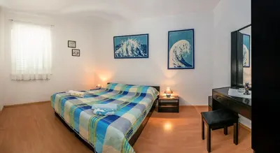 Krevet ili kreveti u jedinici u objektu Apartments and rooms with parking space Bol, Brac - 15418