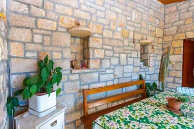 Krevet ili kreveti u jedinici u objektu Holiday house with a parking space Lozisca, Brac - 15444