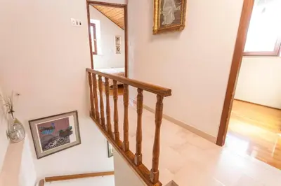 TV i/ili zabavni centar u objektu Holiday house with a parking space Lozisca, Brac - 15444
