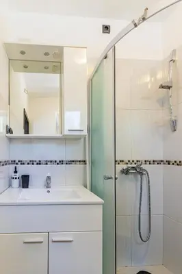 Kupaonica u objektu Family friendly house with a swimming pool Cove Koramaslinova - Koromaslinova, Brac - 15479