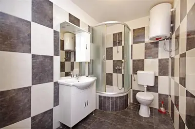 Kupaonica u objektu Apartments by the sea Dugi Rat, Omis - 7575