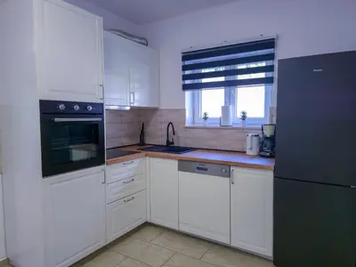 Kuhinja ili čajna kuhinja u objektu Apartment Milana
