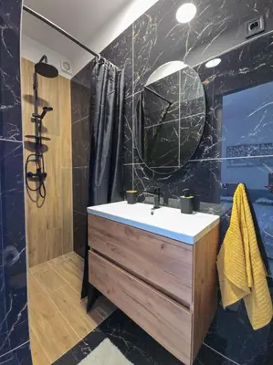 Kupaonica u objektu Apartment Milana