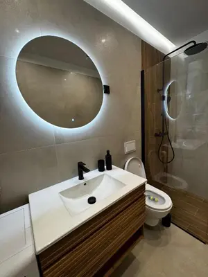 Kupaonica u objektu Apartment Milana