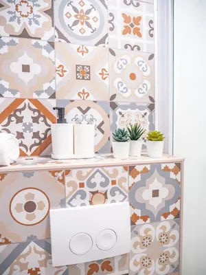 Kupaonica u objektu Pinna Apartments Hvar