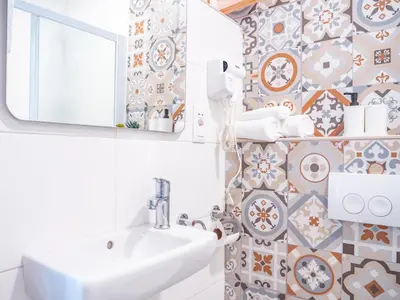 Kupaonica u objektu Pinna Apartments Hvar