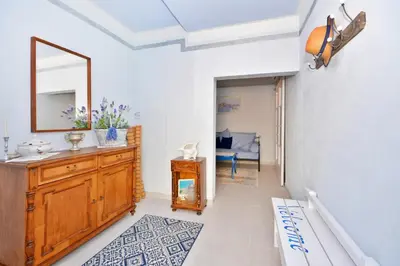 Tlocrt objekta Apartment Pepica with sea view