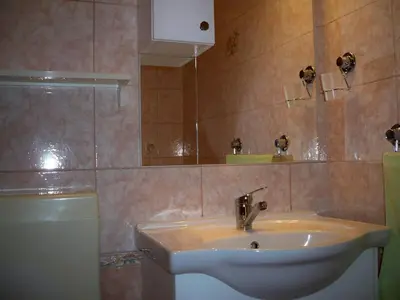 Kupaonica u objektu Apartmani Perkovic