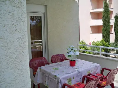 Balkon ili terasa u objektu Apartmani Perkovic