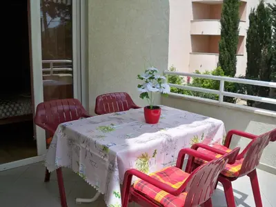 Balkon ili terasa u objektu Apartmani Perkovic