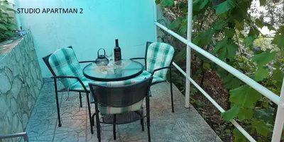 Balkon ili terasa u objektu Apartments Olga & Jure