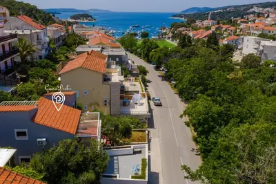 Priroda u blizini privatnih smještaja