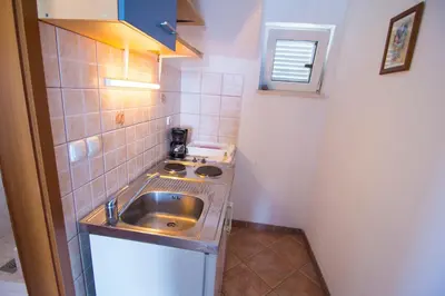 Kuhinja ili čajna kuhinja u objektu Villa Tereza