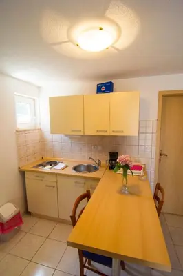 Kuhinja ili čajna kuhinja u objektu Villa Tereza