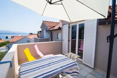 Balkon ili terasa u objektu Villa Tereza