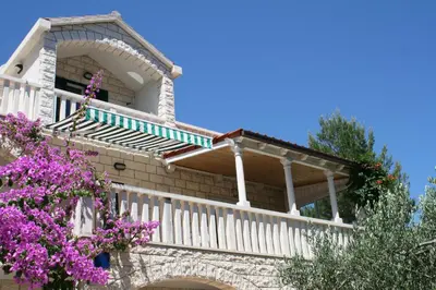 Balkon ili terasa u objektu Apartments Jagoda