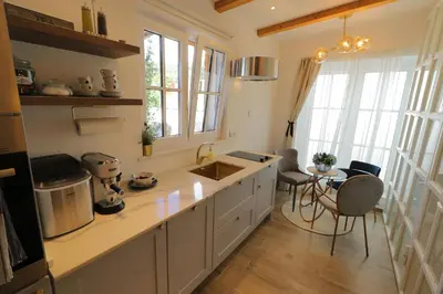 Tlocrt objekta Apartments with a parking space Hvar - 15460