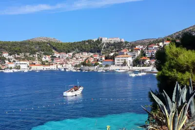 Tlocrt objekta Apartments with a parking space Hvar - 15460