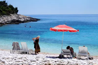 Tlocrt objekta Apartments with a parking space Hvar - 15460