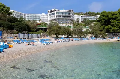 Tlocrt objekta Apartments with a parking space Hvar - 15460