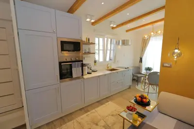 Tlocrt objekta Apartments with a parking space Hvar - 15460