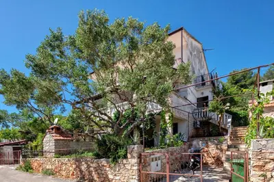 Tlocrt objekta Apartments with WiFi Stari Grad, Hvar - 15464
