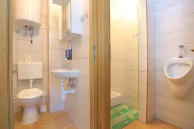 Kupaonica u objektu Apartments by the sea Dugi Rat, Omis - 15516