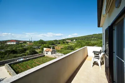 Balkon ili terasa u objektu Apartments with parking space Gornje selo, Solta - 15545