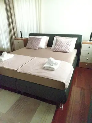 Krevet ili kreveti u jedinici u objektu Villa 4US with pool