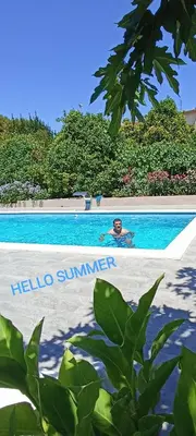 Bazen u objektu Villa 4US with pool ili u blizini