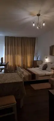 Krevet ili kreveti u jedinici u objektu Matea Apartments Milna