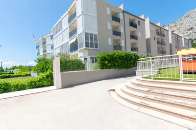 Zgrada u kojoj se nalazi apartman