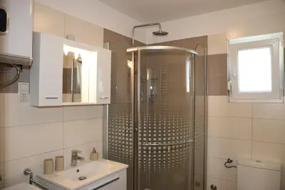 Kupaonica u objektu Apartment - Island View