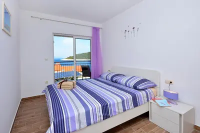 Krevet ili kreveti u jedinici u objektu Solis