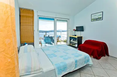Krevet ili kreveti u jedinici u objektu Apartments Cloud