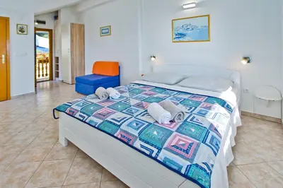 Krevet ili kreveti u jedinici u objektu Apartments Cloud