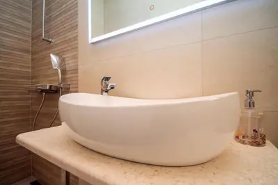 Kupaonica u objektu Villa Jasmina