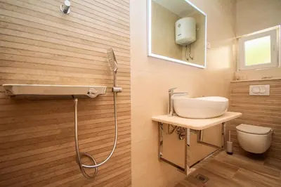Kupaonica u objektu Villa Jasmina