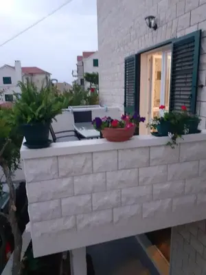 Balkon ili terasa u objektu Apartment Grozdana 4+1
